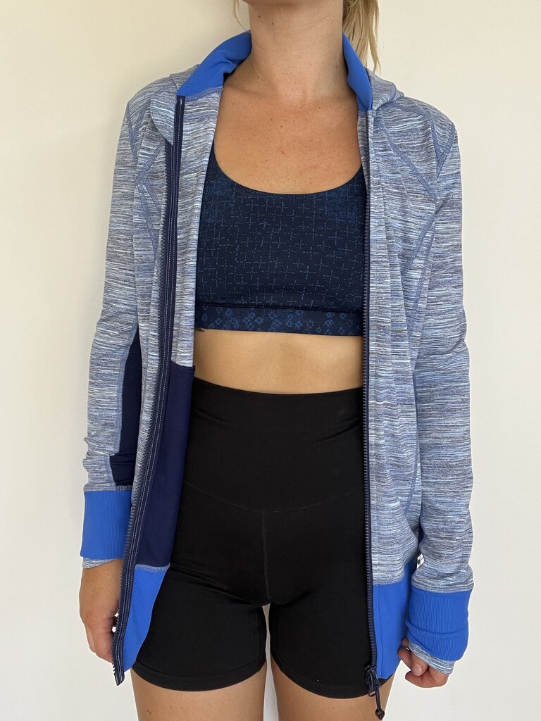 Lulu Lemon Daily Practice Jacket - Size 8(12) (NEW)