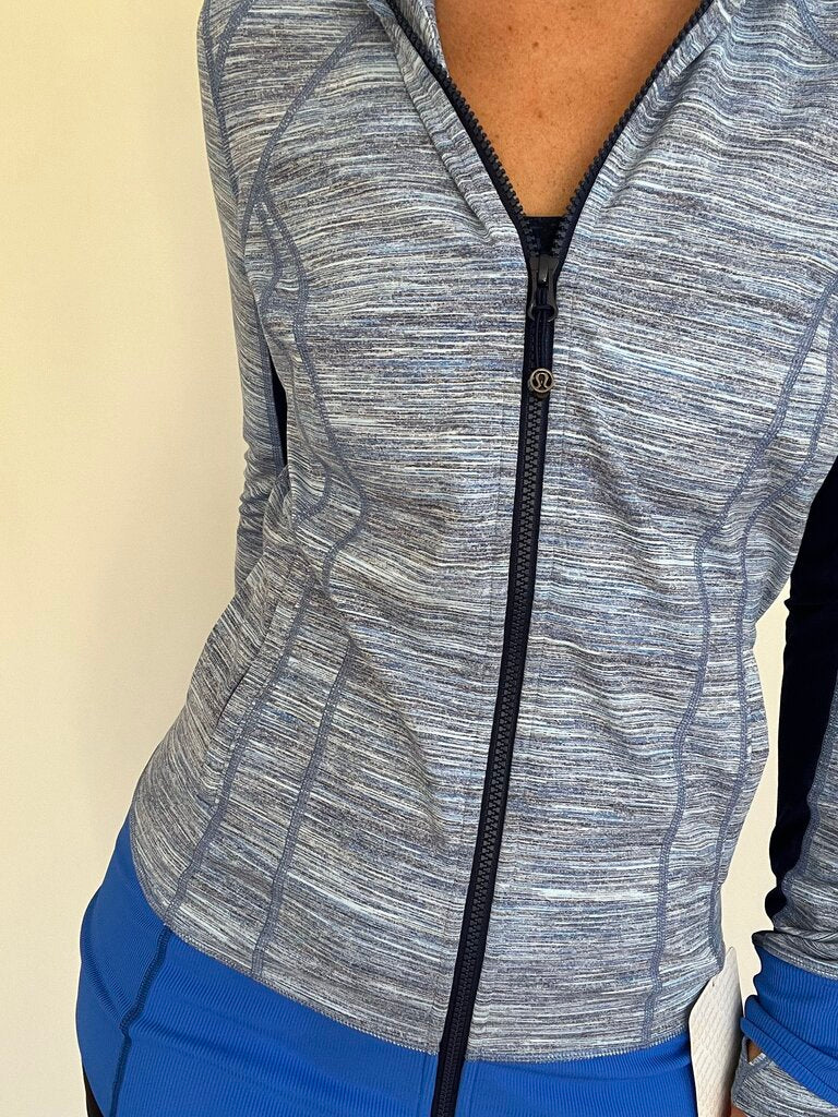 Lulu Lemon Daily Practice Jacket - Size 8(12) (NEW)