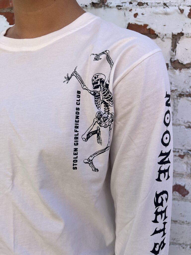 Stolen Girlfriend Club Long Sleeve Tee - Size XS