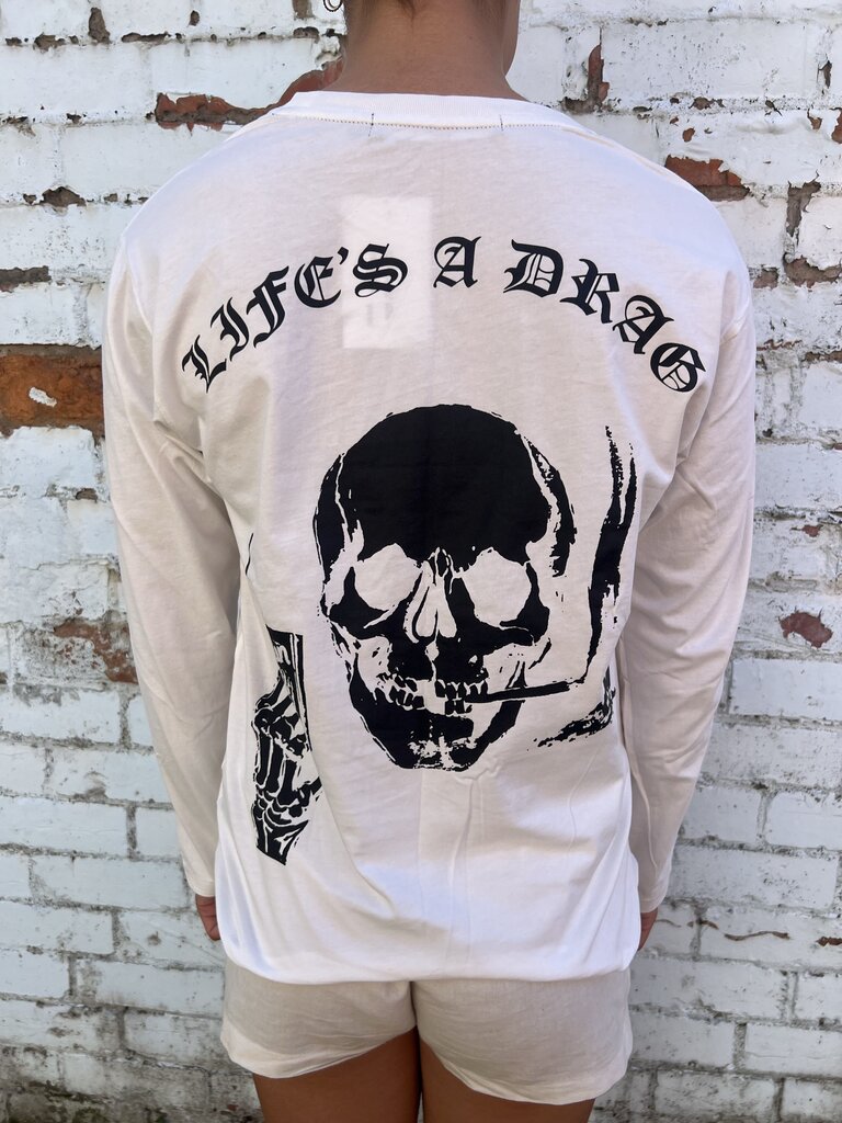 Stolen Girlfriend Club Long Sleeve Tee - Size XS