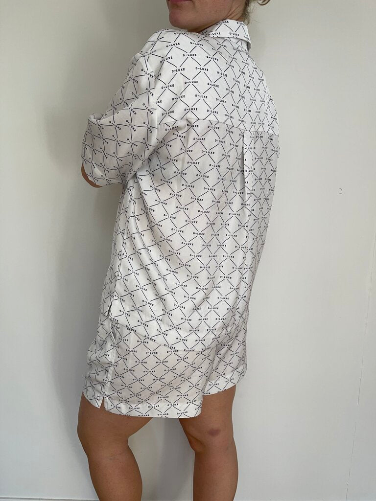 D-Luxe Short/Shirt Set - Size S