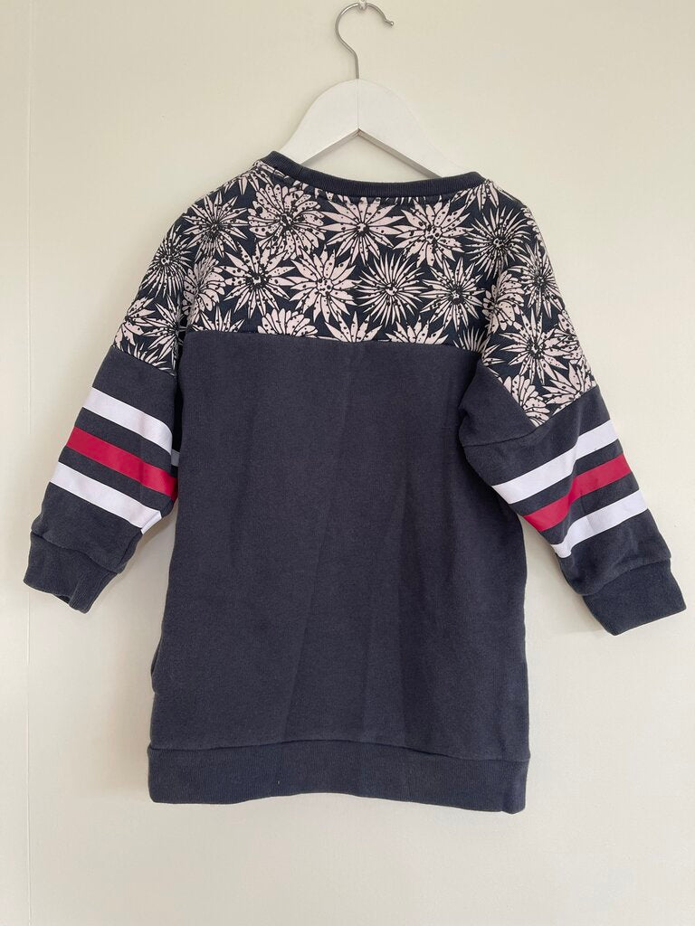 Adidas LS Dress - Size 4-5Y