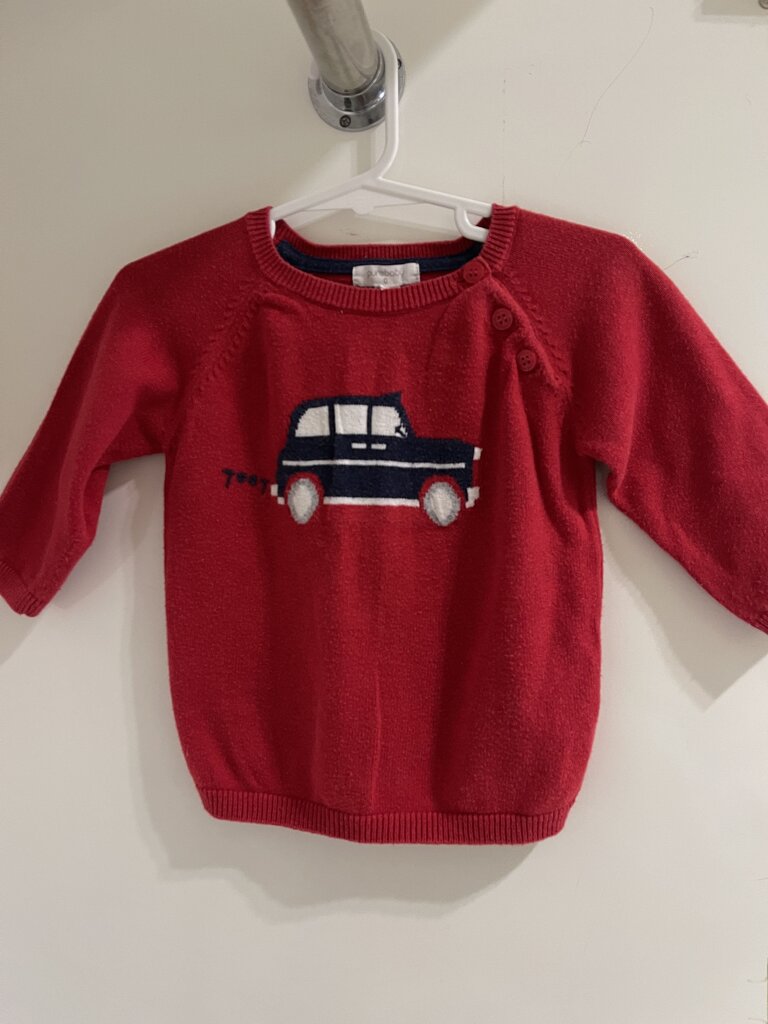 Pure Baby Knit - Size 6-12M