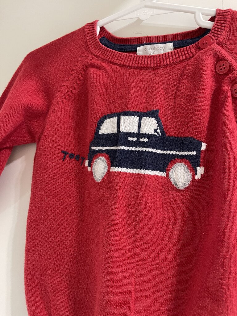 Pure Baby Knit - Size 6-12M