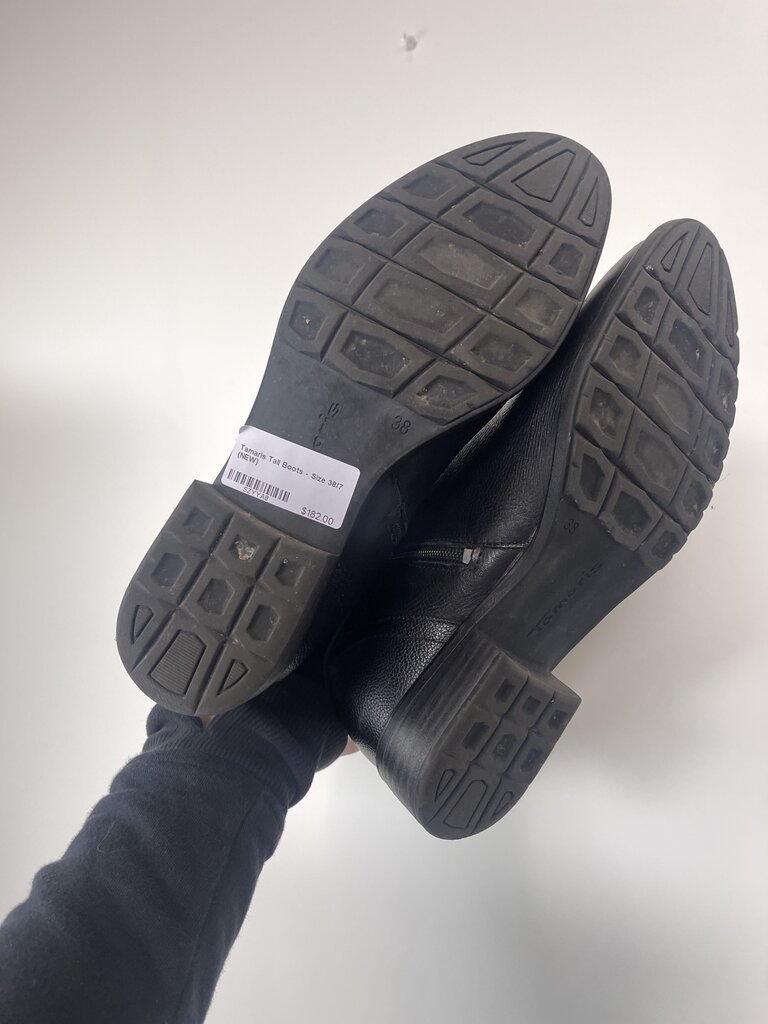Tamaris Tall Boots - Size 38/7 (NEW)