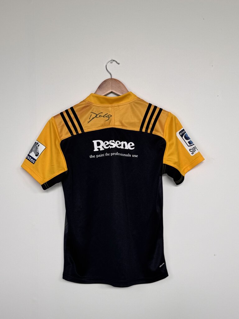 Adidas Hurricanes Signed Tee - Size 11-12Y