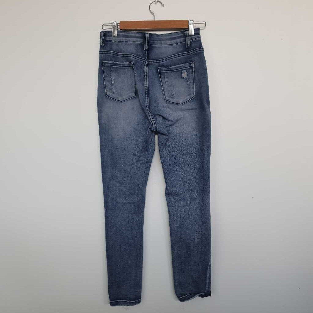 Star Ripped Jeans- Size M