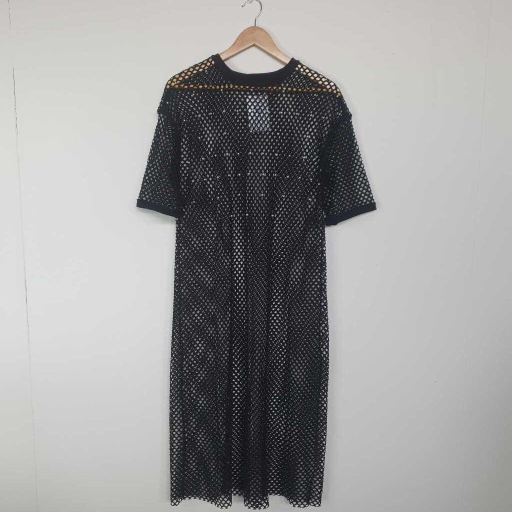 Zara Trafaluc Open Knit Dress - Size L