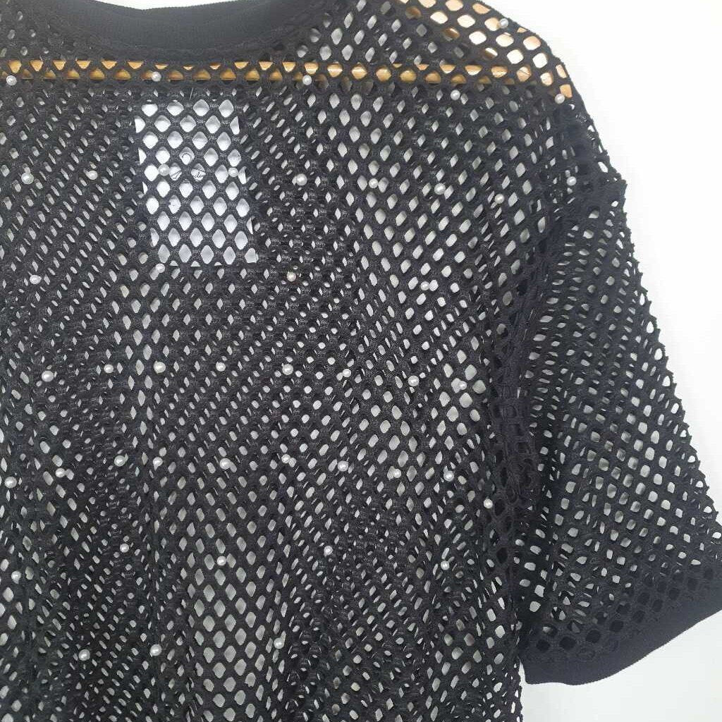 Zara Trafaluc Open Knit Dress - Size L