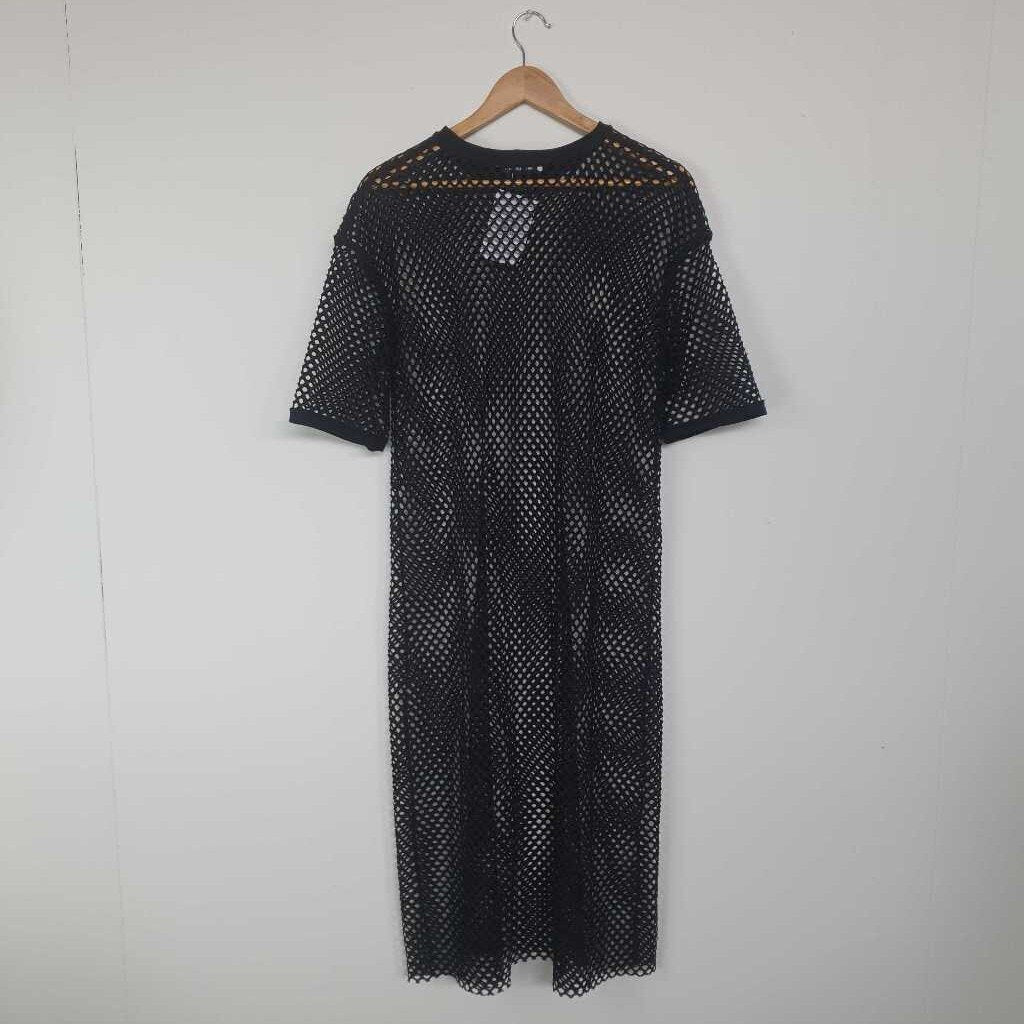 Zara Trafaluc Open Knit Dress - Size L
