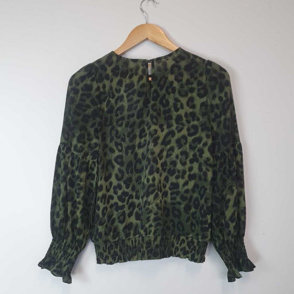 Ivy + Jack Blouse - Size 6