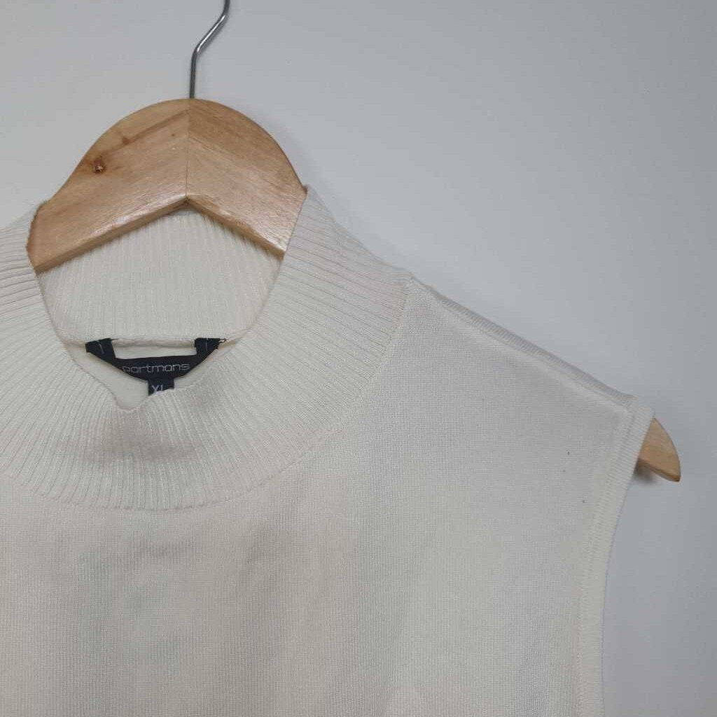 Portmans Knit Vest (nwt) - Size XL