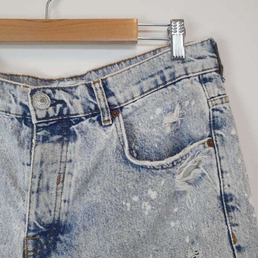Zara Man Denim Shorts (marks) - Size 32