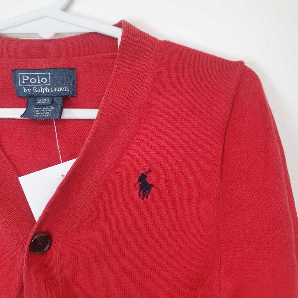 Ralph Lauren Polo Cardi - Size 2Y