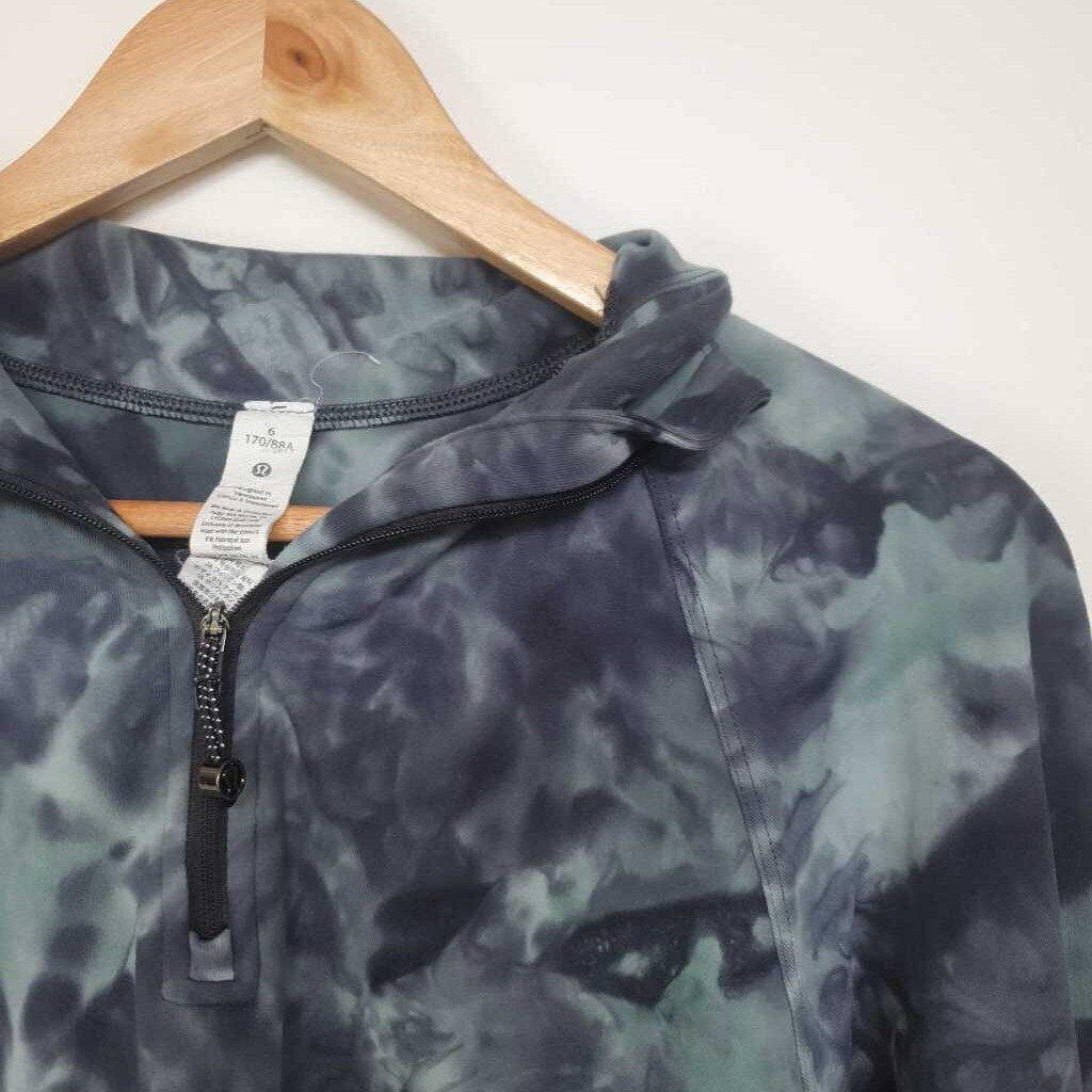 Lululemon Zip Top - Size 6