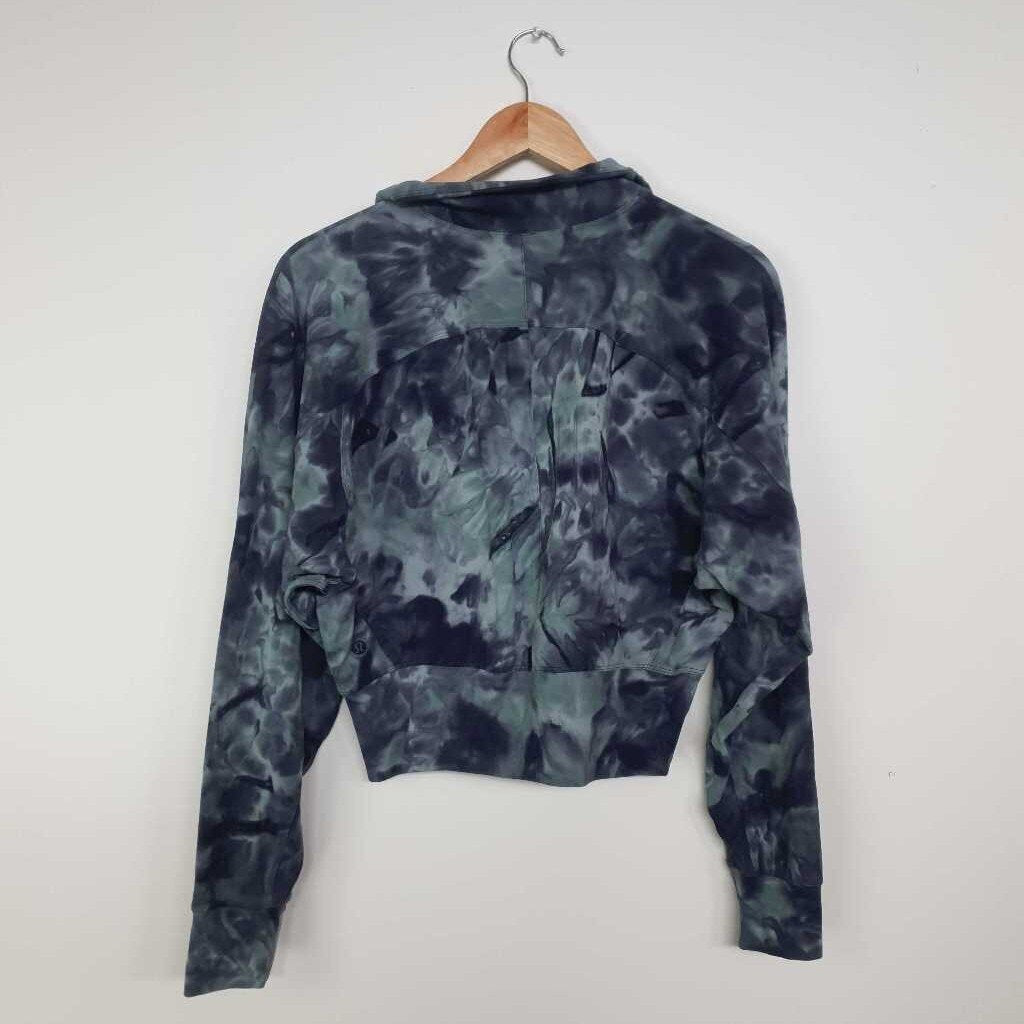 Lululemon Zip Top - Size 6