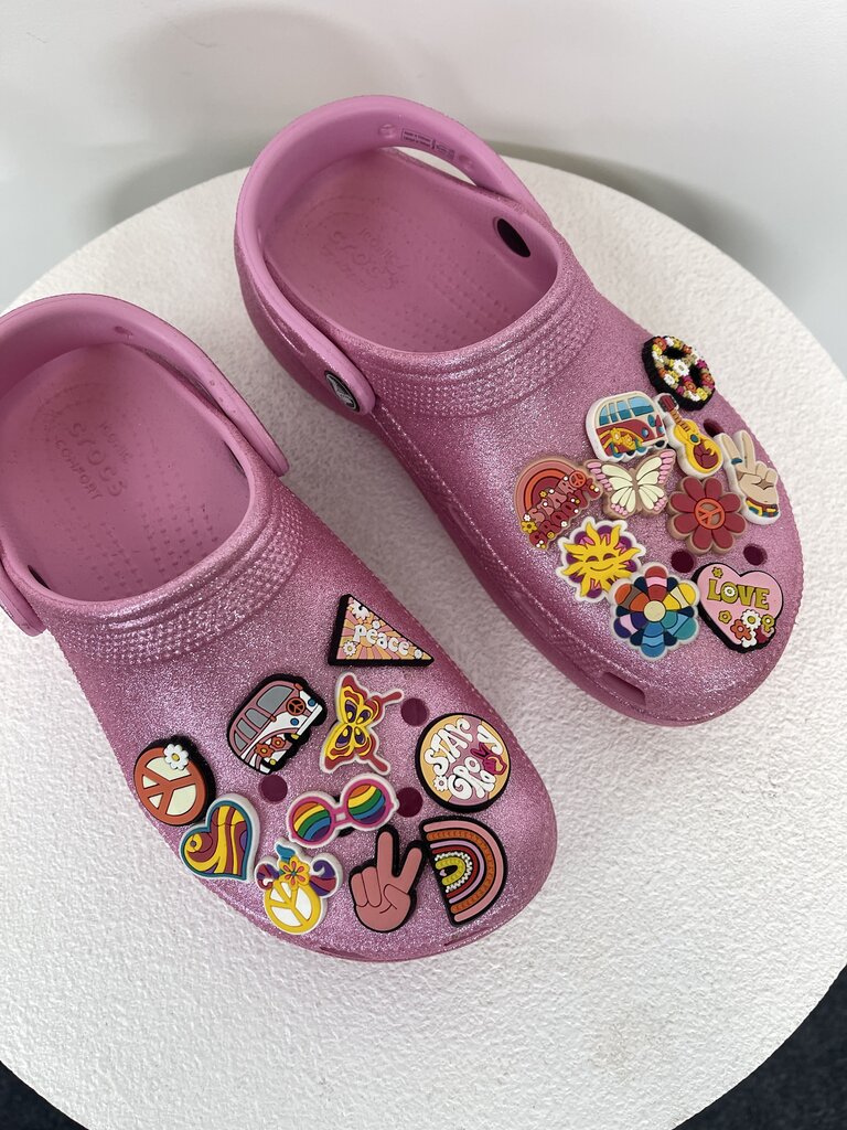 Crocs Platform Shoes - Size W6