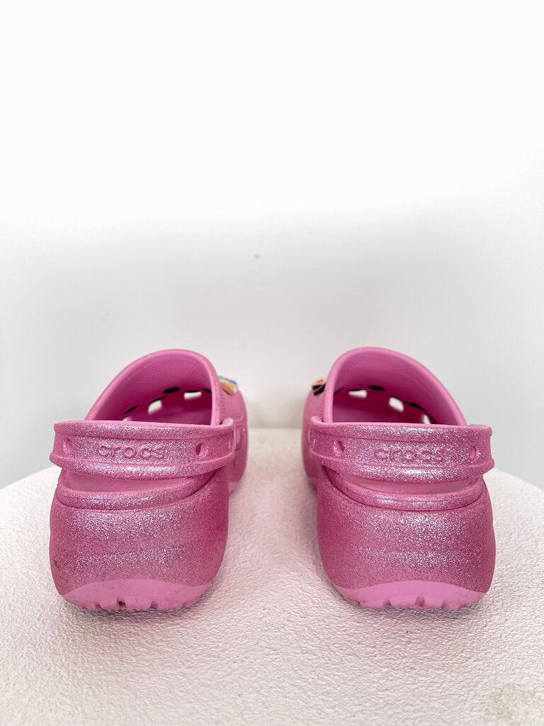 Crocs Platform Shoes - Size W6