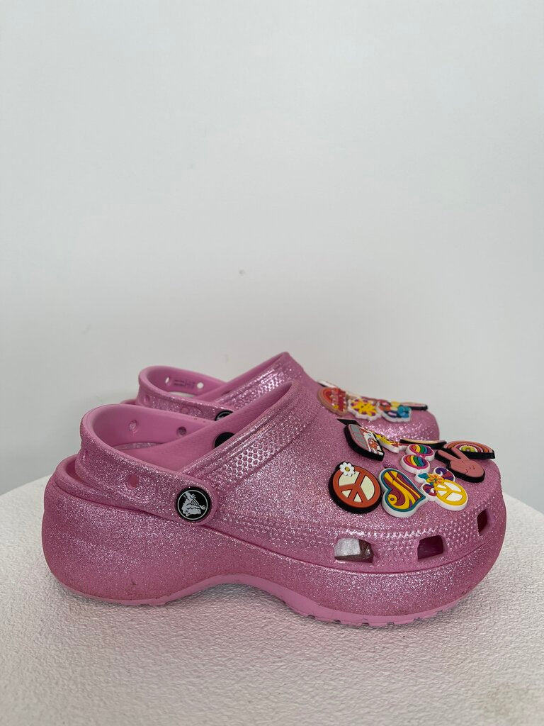 Crocs Platform Shoes - Size W6