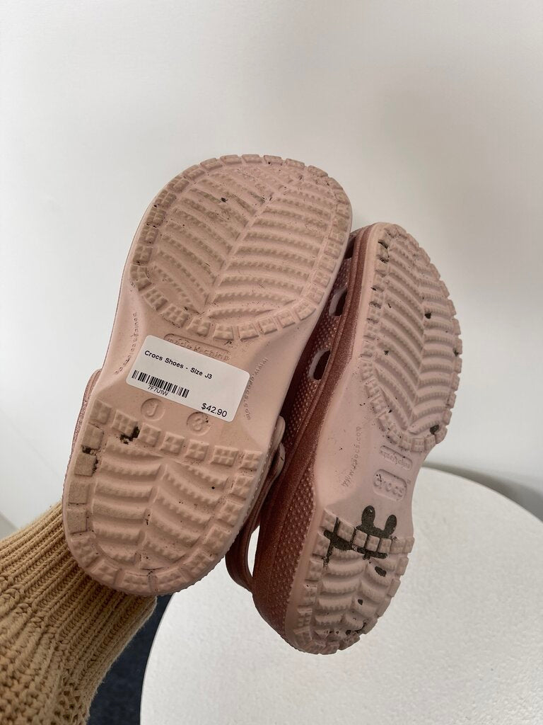 Crocs Shoes - Size J3