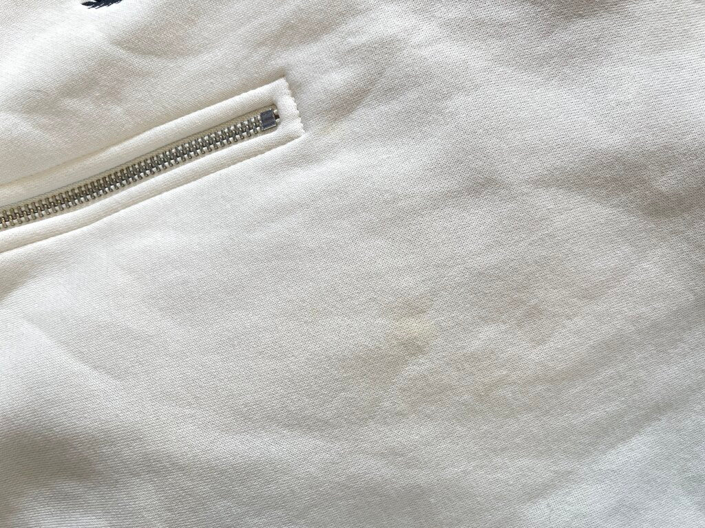 His Shirt Zip Up Crew - Size S