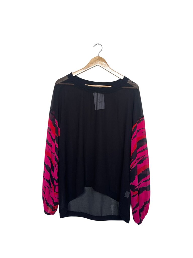 Charlo Sheer Top - Size 12