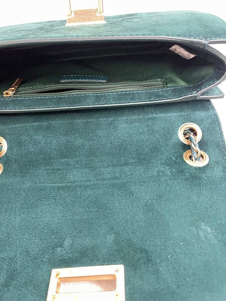 Charles & Keith Suede Handbag