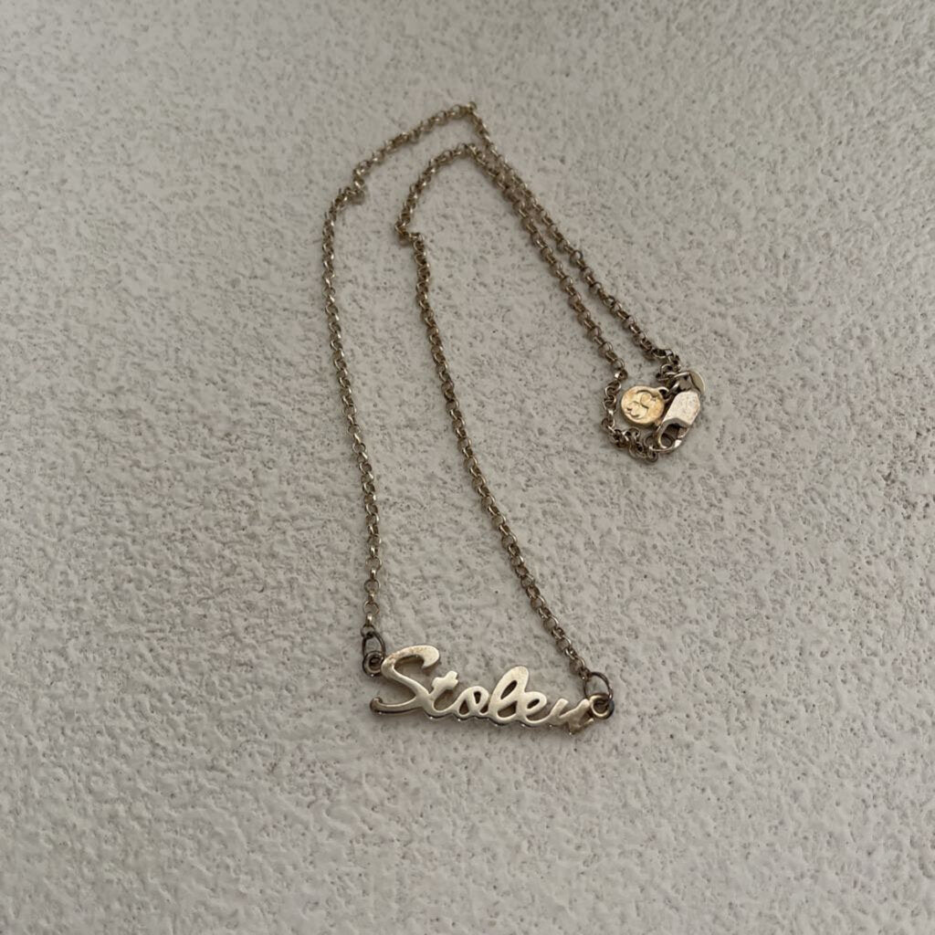 Stolen Girlfriends Club Necklace