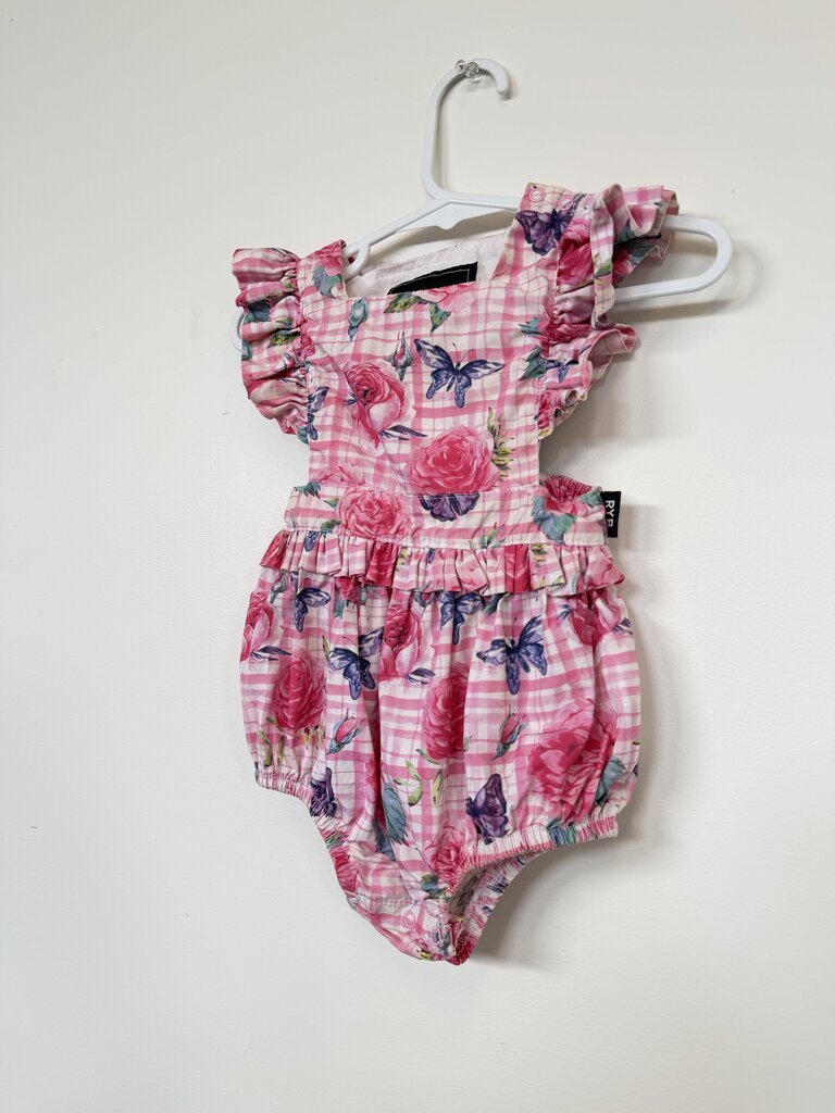 Rock You Baby Onesie - Size 3-6M