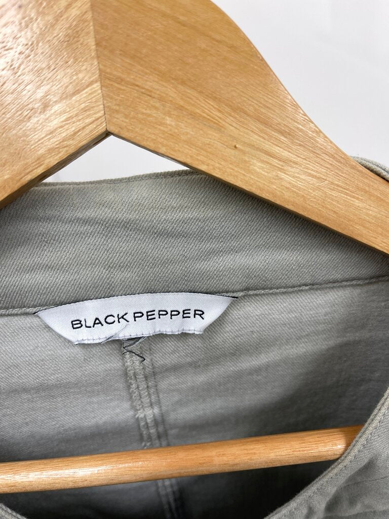 Black Pepper Jacket (marks collar) - Size L