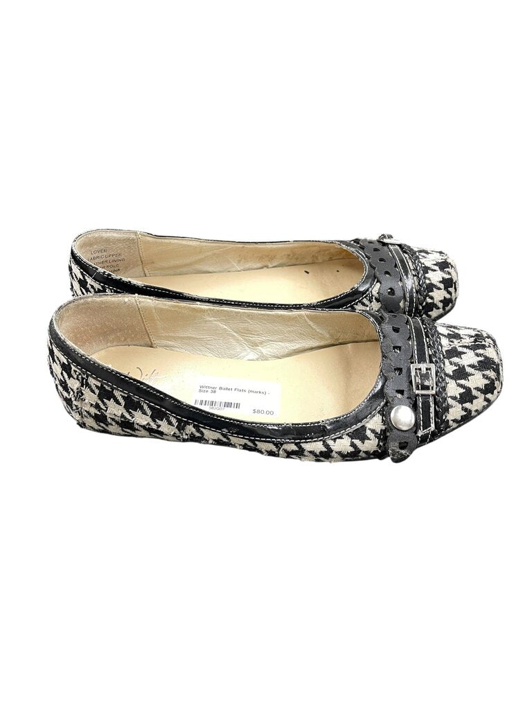 Wittner Ballet Flats (marks) - Size 38