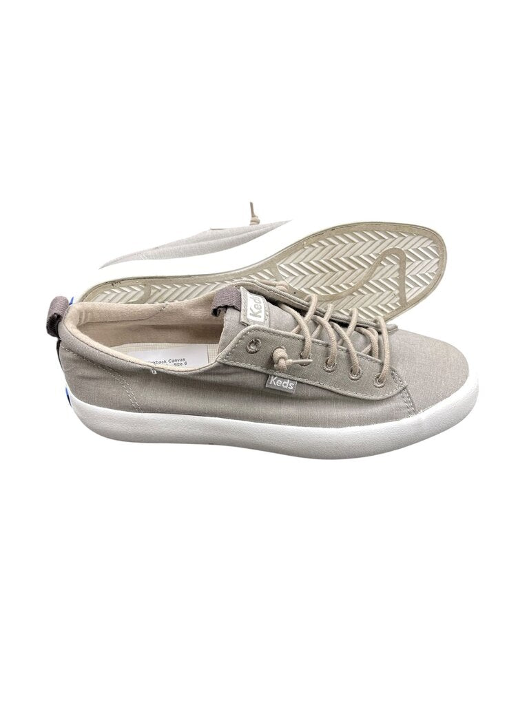 Keds Kickback Canvas Sneakers (box) - Size 6