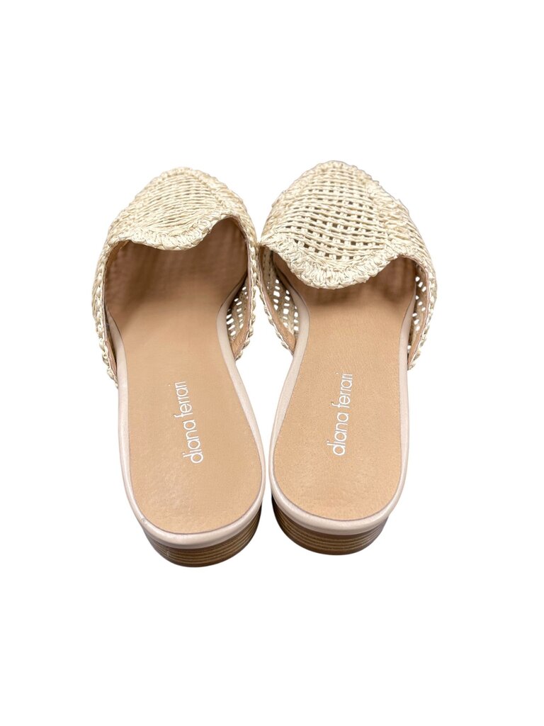 Diana Ferrari Slides (new with box) - Size 40