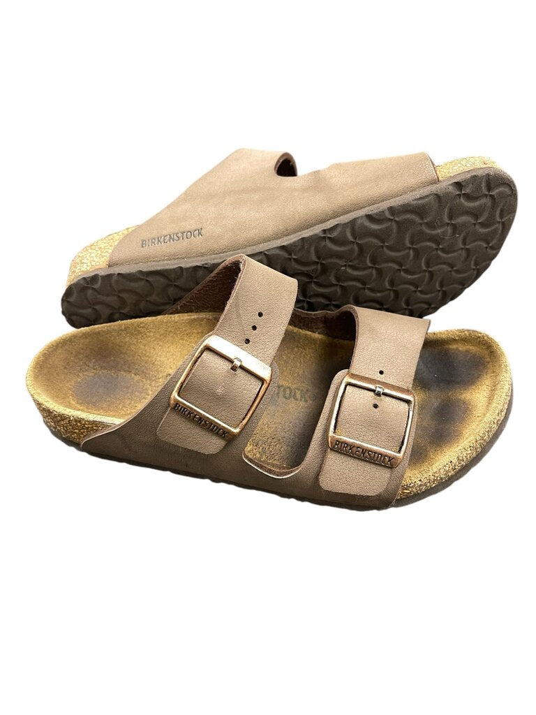 Birkenstock Slides (foot marks) - Size 33