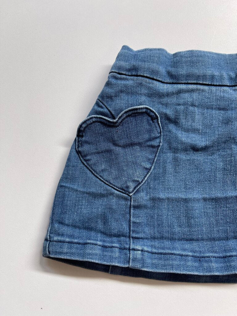 Commencer Denim Skirt - Size 3/4Y