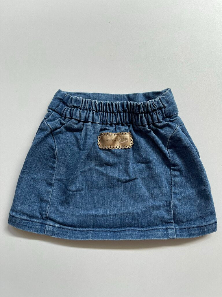Commencer Denim Skirt - Size 3/4Y