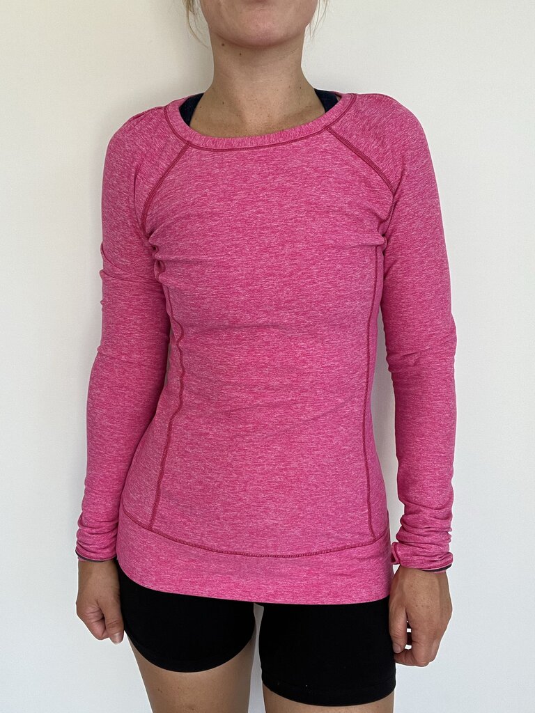 Lulu Lemon LS Top - Size 6 (10)