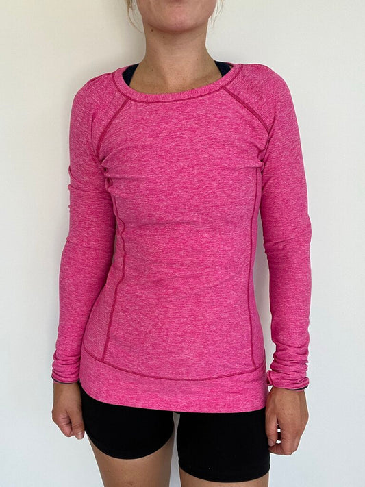 Lulu Lemon LS Top - Size 6 (10)