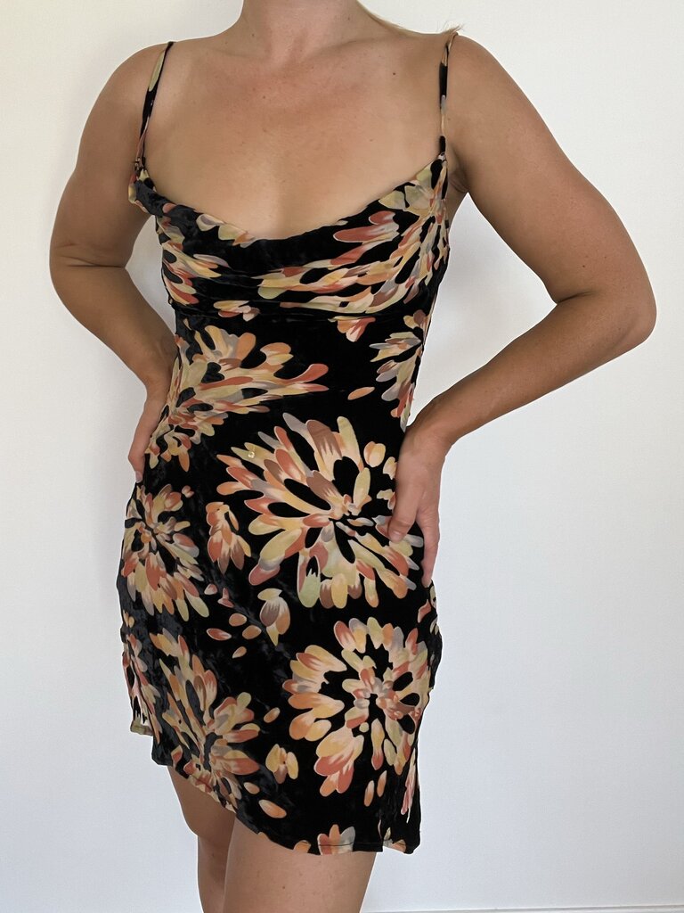 Rat & Boa Dress - Size S