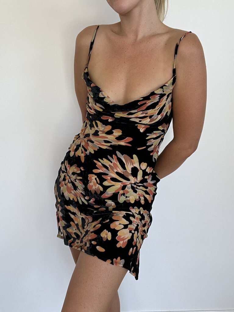 Rat & Boa Dress - Size S