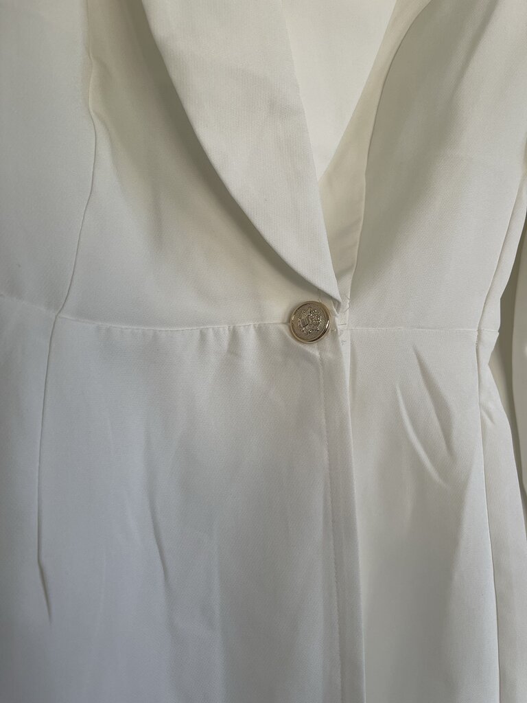 Amisu Shirt Playsuit - Size 4 (8)