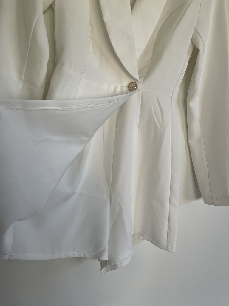 Amisu Shirt Playsuit - Size 4 (8)