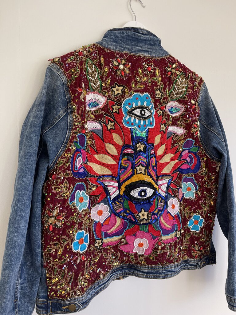 Denim Jacket - Size M/L