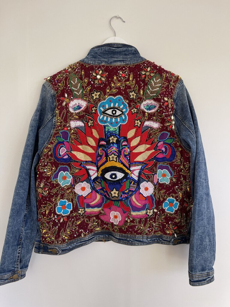 Denim Jacket - Size M/L