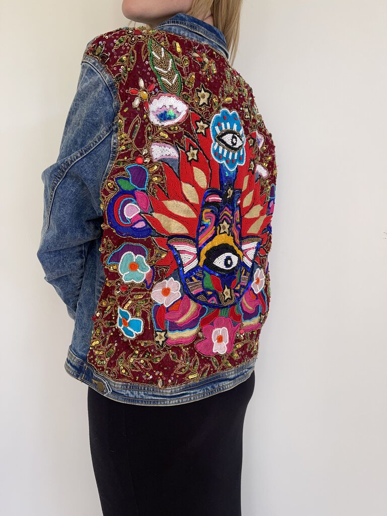 Denim Jacket - Size M/L