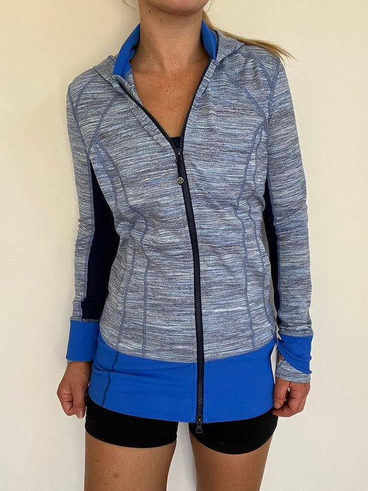Lulu Lemon Daily Practice Jacket - Size 8(12) (NEW)
