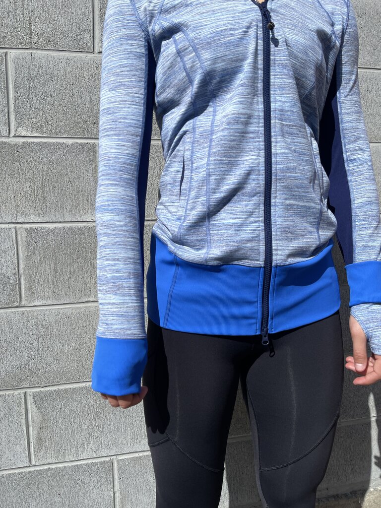 Lulu Lemon Daily Practice Jacket - Size 8(12) (NEW)