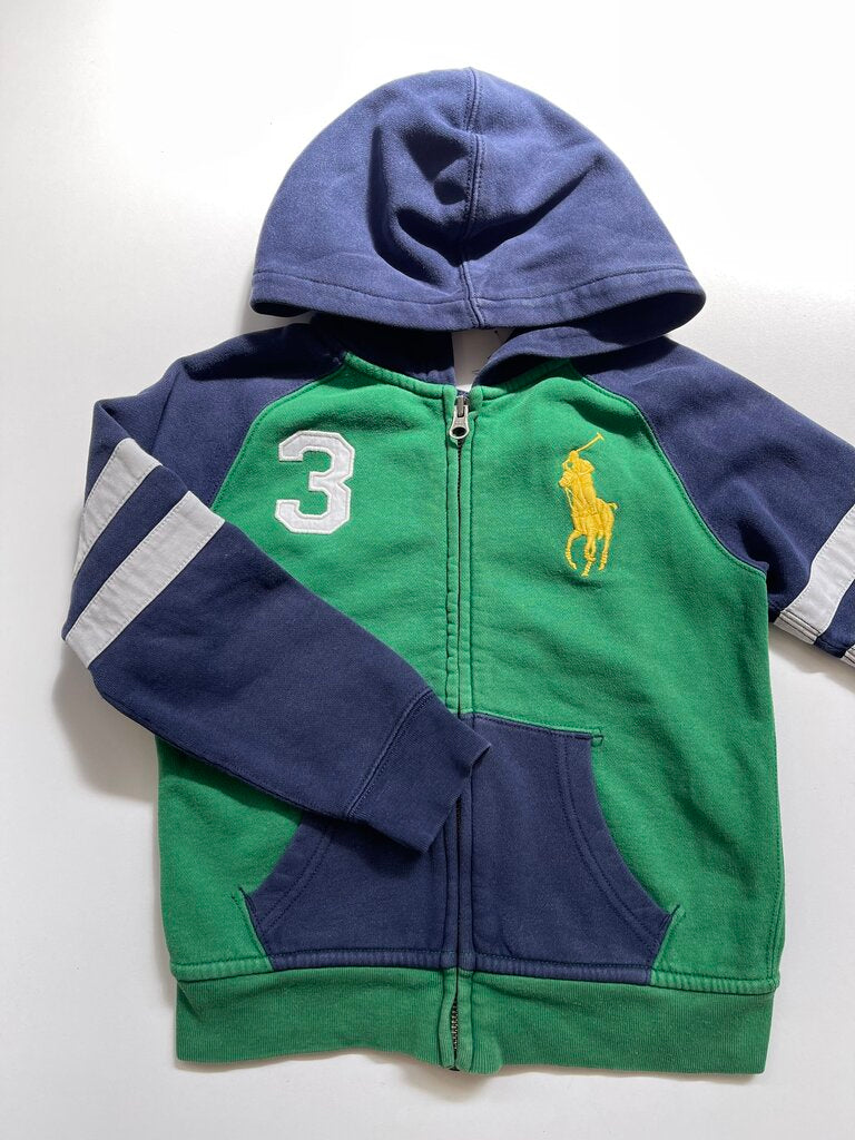 Ralph Lauren Hoodie - Size 5