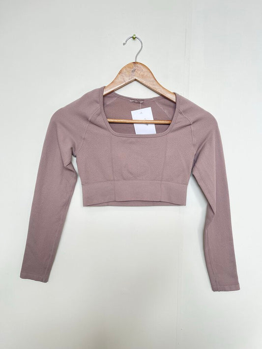 Aim'n Crop Top - Size S
