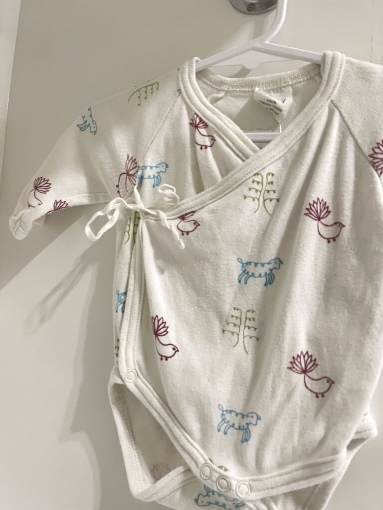 Nature Baby Bodysuit